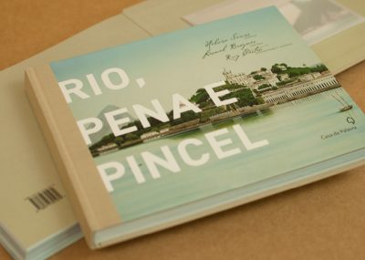 RIO, PENA E PINCEL